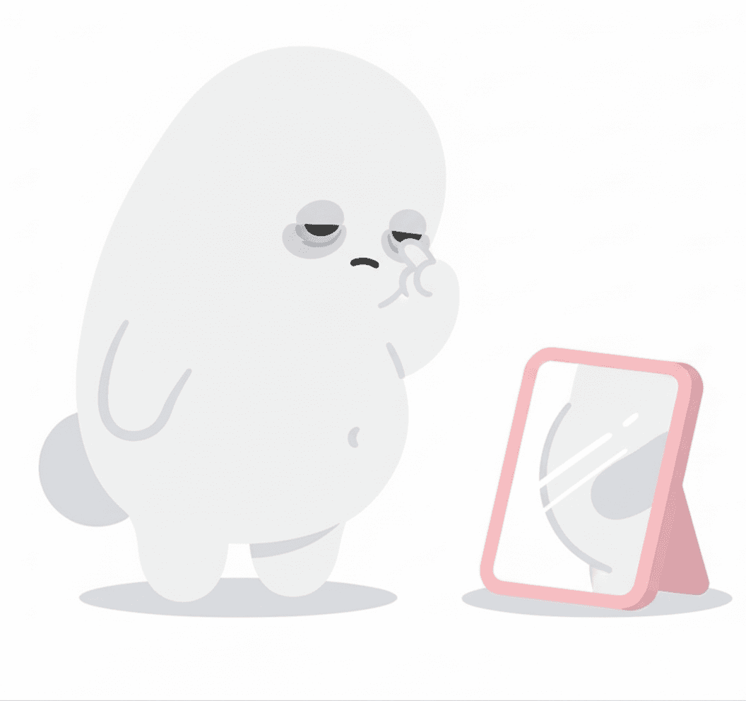 다크서클·눈밑 꺼짐